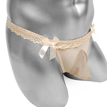 Load image into Gallery viewer, Lace Sissy Pouch Panties