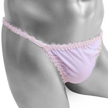 Load image into Gallery viewer, Sexy Silk Sissy Panties