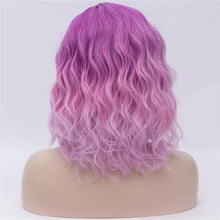 Load image into Gallery viewer, Gradient Short Wavy Wig