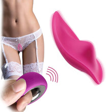 Load image into Gallery viewer, Sissy Vibrator Panties Remote Control