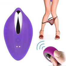 Load image into Gallery viewer, Sissy Vibrator Panties Remote Control