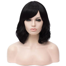 Load image into Gallery viewer, 14 Inches Short Wig with Bangs