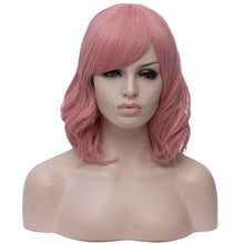 Load image into Gallery viewer, 14 Inches Short Wig with Bangs