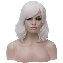 Load image into Gallery viewer, 14 Inches Short Wig with Bangs