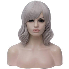 Load image into Gallery viewer, 14 Inches Short Wig with Bangs