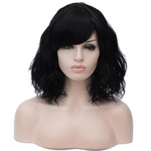 Load image into Gallery viewer, 14 Inches Short Wavy Hair with Bangs