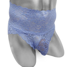 Load image into Gallery viewer, High Waist Lace Sissy Panties