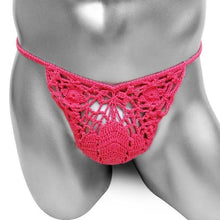 Load image into Gallery viewer, Sissy Crochet Bikini