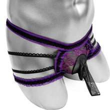 Load image into Gallery viewer, Mens Penis Sleeve Lingerie Lace Sexy Sissy Panties