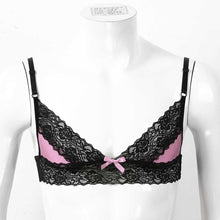 Load image into Gallery viewer, Sissy Lingerie Lace Bra