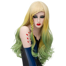 Load image into Gallery viewer, 24 Inches Ombre Long Braided Wig