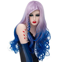 Load image into Gallery viewer, 24 Inches Ombre Long Braided Wig
