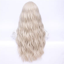 Load image into Gallery viewer, 26 Inches Long Wavy Wig with Bangs