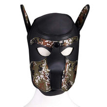 Load image into Gallery viewer, Obedient Canine Bondage Dog Mask Helmet