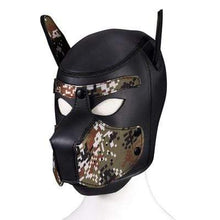 Load image into Gallery viewer, Obedient Canine Bondage Dog Mask Helmet