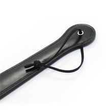 Load image into Gallery viewer, No Frills Leather Sex Paddle