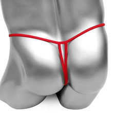 Load image into Gallery viewer, Embroidery Butterfly Sequin Thong Panties