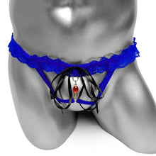 Load image into Gallery viewer, Funny Lace Mens Thong