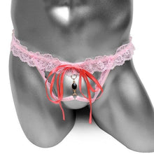Load image into Gallery viewer, Funny Lace Mens Thong