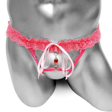 Load image into Gallery viewer, Funny Lace Mens Thong