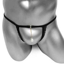 Load image into Gallery viewer, Lace Mens Enlargement Cockring Thong