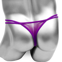 Load image into Gallery viewer, Open Crotch Sissy Panties