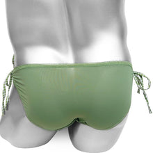Load image into Gallery viewer, Plaid Bowknots Sissy Panties