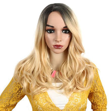 Load image into Gallery viewer, 20 Inches Long Gradient Wave Wig
