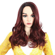 Load image into Gallery viewer, 20 Inches Long Gradient Wave Wig