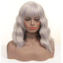 Load image into Gallery viewer, Medium Wavy Wig