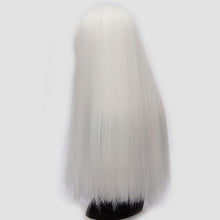 Load image into Gallery viewer, 22 Inches Long Straight Wig with Bangs