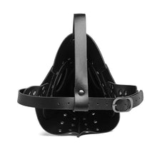 Load image into Gallery viewer, Doctor of Punishment Leather Gas Mask