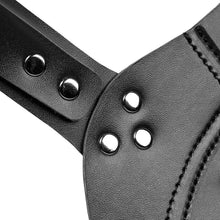 Load image into Gallery viewer, Doctor of Punishment Leather Gas Mask