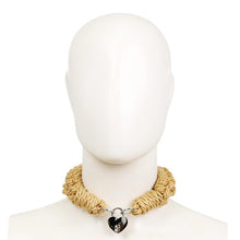 Load image into Gallery viewer, Rope-Themed Collar of Consideration