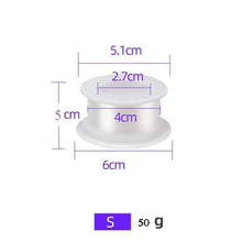 Load image into Gallery viewer, Ring Anal Plug Hollow Wholesale/Silicone Plug Butt Dog Massager Prostate Creux Anillo Gros Plugs Adult Sex Products