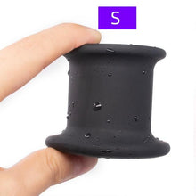 Load image into Gallery viewer, Ring Anal Plug Hollow Wholesale/Silicone Plug Butt Dog Massager Prostate Creux Anillo Gros Plugs Adult Sex Products