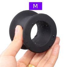 Load image into Gallery viewer, Ring Anal Plug Hollow Wholesale/Silicone Plug Butt Dog Massager Prostate Creux Anillo Gros Plugs Adult Sex Products