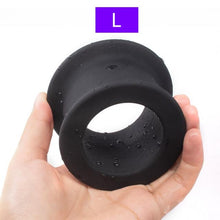 Load image into Gallery viewer, Ring Anal Plug Hollow Wholesale/Silicone Plug Butt Dog Massager Prostate Creux Anillo Gros Plugs Adult Sex Products