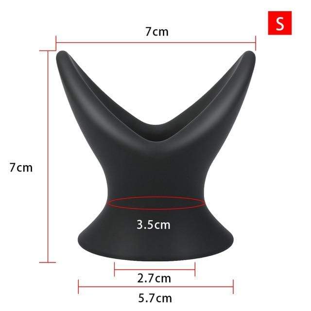 Dildo Butt Plug Anal Dilator Soft Speculum Enema Hollow Anal Plug Mast CHASTITY CAGE CO Dildo Butt Plug Anal Dilator Soft Speculum Enema Hollow Anal Plug Mast CHASTITY CAGE CO