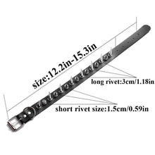 Load image into Gallery viewer, Spiked Vegan Leather Submissive Collar