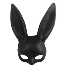 Load image into Gallery viewer, Pet Play Bondage Bunny Mask