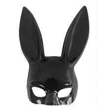 Load image into Gallery viewer, Pet Play Bondage Bunny Mask
