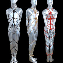 Load image into Gallery viewer, Full Body Rope Bondage Harness