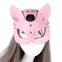 Load image into Gallery viewer, Timid Princess Catwoman Mask