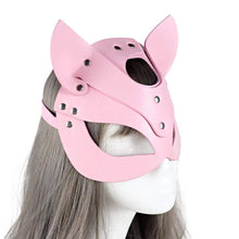 Load image into Gallery viewer, Timid Princess Catwoman Mask