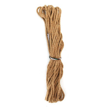 Load image into Gallery viewer, Twisted Natural Hemp Erotic Rope