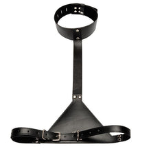 Load image into Gallery viewer, Adjustable Leather Bondage Harness