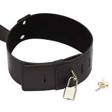 Load image into Gallery viewer, Adjustable Leather Bondage Harness