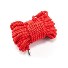 Load image into Gallery viewer, Soft Cotton 10-Meters Shibari Rope