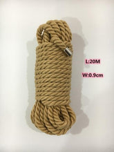 Load image into Gallery viewer, High Quality Brown Shibari Rope